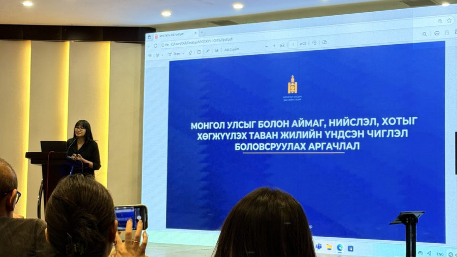 НИЙСЛЭЛИЙН 2026–2030 ОНЫ ХӨГЖЛИЙН ТАВАН ЖИЛИЙН ҮНДСЭН ЧИГЛЭЛ БОЛОВСРУУЛАХ СУРГАЛТАД ОРОЛЦЛОО