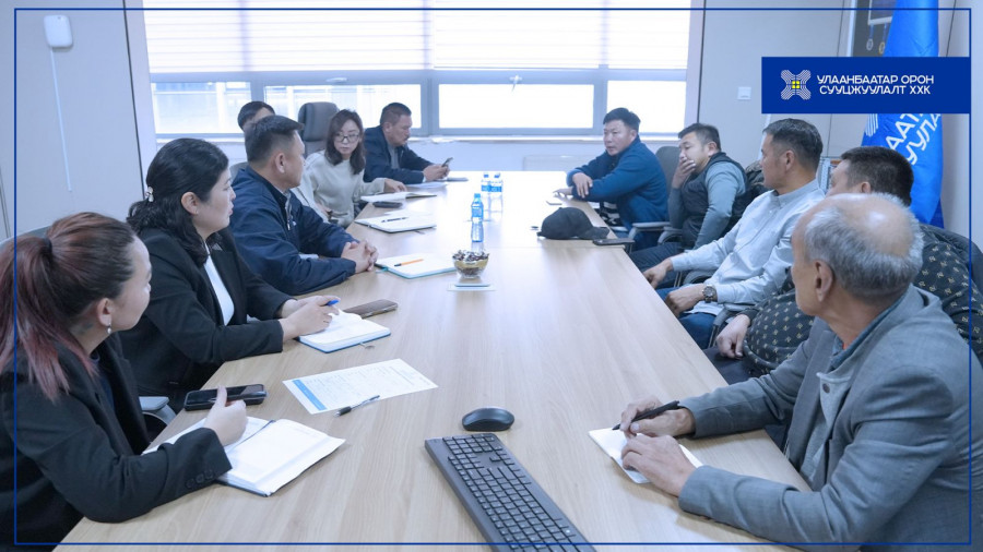 БАЯНГОЛ ДҮҮРГИЙН 2-Р ХОРООНЫ 32 ДУГААР БАЙРНЫ  ТӨСӨЛ ХЭРЭГЖҮҮЛЭГЧ “ГРЭЙТ РОУД” ХХК-ИЙН ТӨЛӨӨЛӨЛТЭЙ УУЛЗАВ