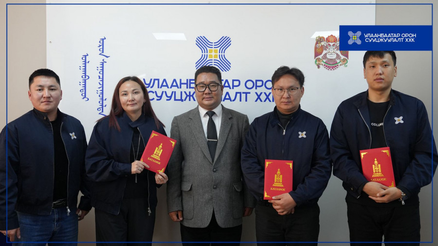 БАРИЛГЫН ИНЖЕНЕР ТЕХНИКИЙН ХЭЛТСИЙН ИНЖЕНЕРҮҮД ХАБЭА-Н СУРГАЛТАД АМЖИЛТТАЙ ХАМРАГДАЖ БАТЛАМЖ АВЛАА