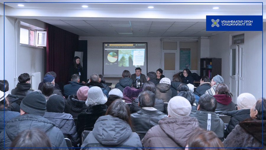 СОНГИНОХАЙРХАН ДҮҮРГИЙН 27-Р ХОРООНЫ АШИГЛАЛТЫН ШААРДЛАГА ХАНГАХГҮЙ ОРОН СУУЦНЫ ИРГЭДЭД ДАХИН ТӨЛӨВЛӨЛТИЙН ТАЛААР МЭДЭЭЛЭЛ ӨГЛӨӨ