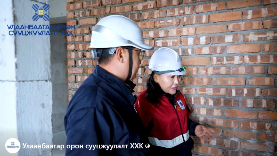 Сонгинохайрхан дүүргийн СТ4 байршилд захиалагчийн хяналтын ажил хийж байна