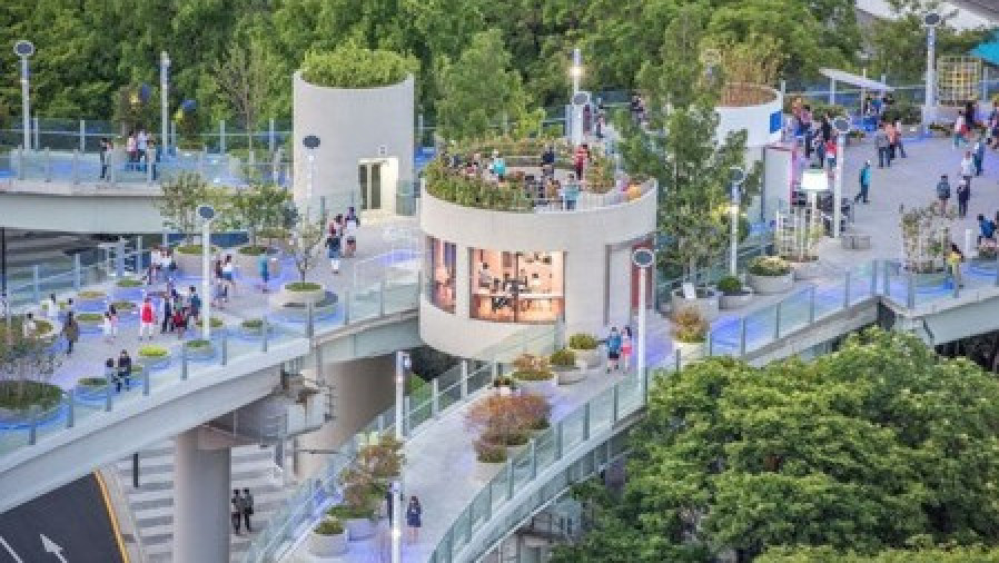 Сөүл хотын нийтийн орон зайн дахин төлөвлөлт